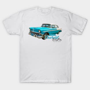 1956 Chevrolet Bel Air 4 Door Sedan T-Shirt